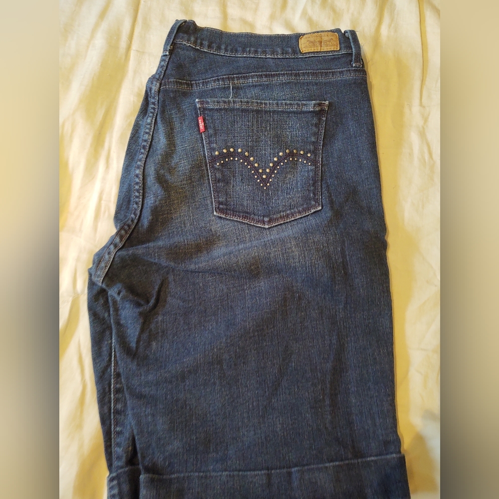 Levi Jean Shorts